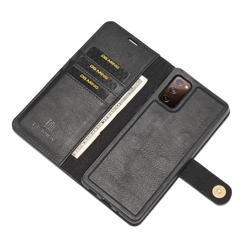 DG.MING 2 - in - 1 Wallet Case for Samsung Galaxy S20 FE