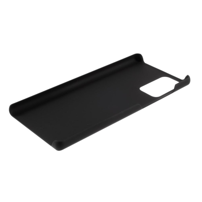 Samsung Galaxy Note 20 Gummiert Hardplastcover - Sort