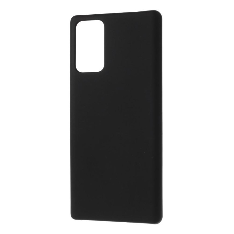Rubberized Cell Phone Case Samsung Galaxy Note20 - Black