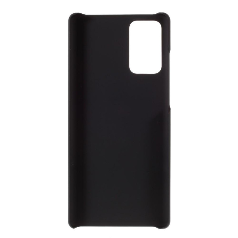 Rubberized Cell Phone Case Samsung Galaxy Note20 - Black