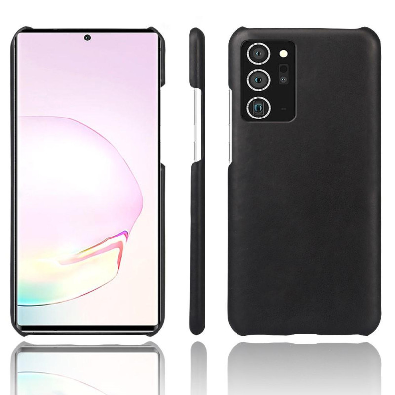 Samsung Galaxy Note 20 Ultra KSQ læderbelagt skal hårdt etui