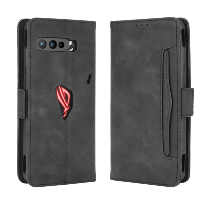 Wallet Stand Flip beskyttelsesetui til Asus ROG Phone 3