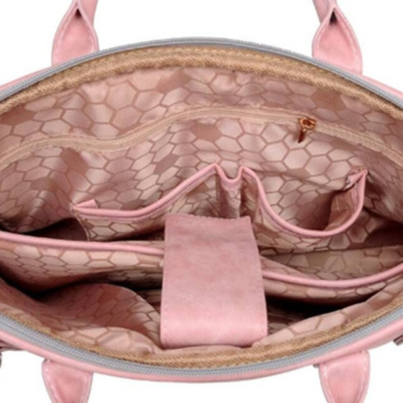 Laptop Bag Portable Computer Protective J.QMEI with Shoulder Strap