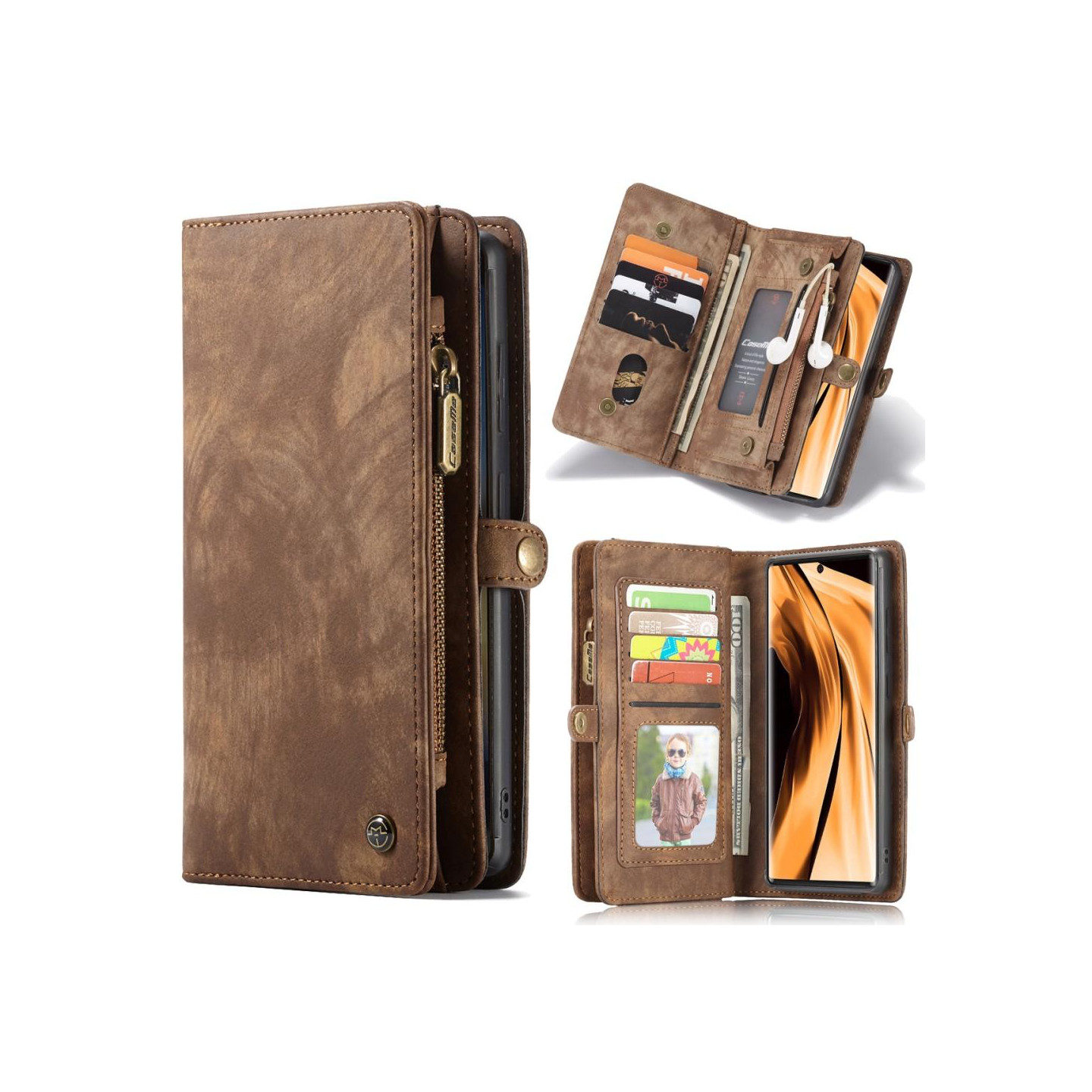 Samsung Galaxy Note 20 CASEME Irrotettava 2 - in - 1 - kotelo