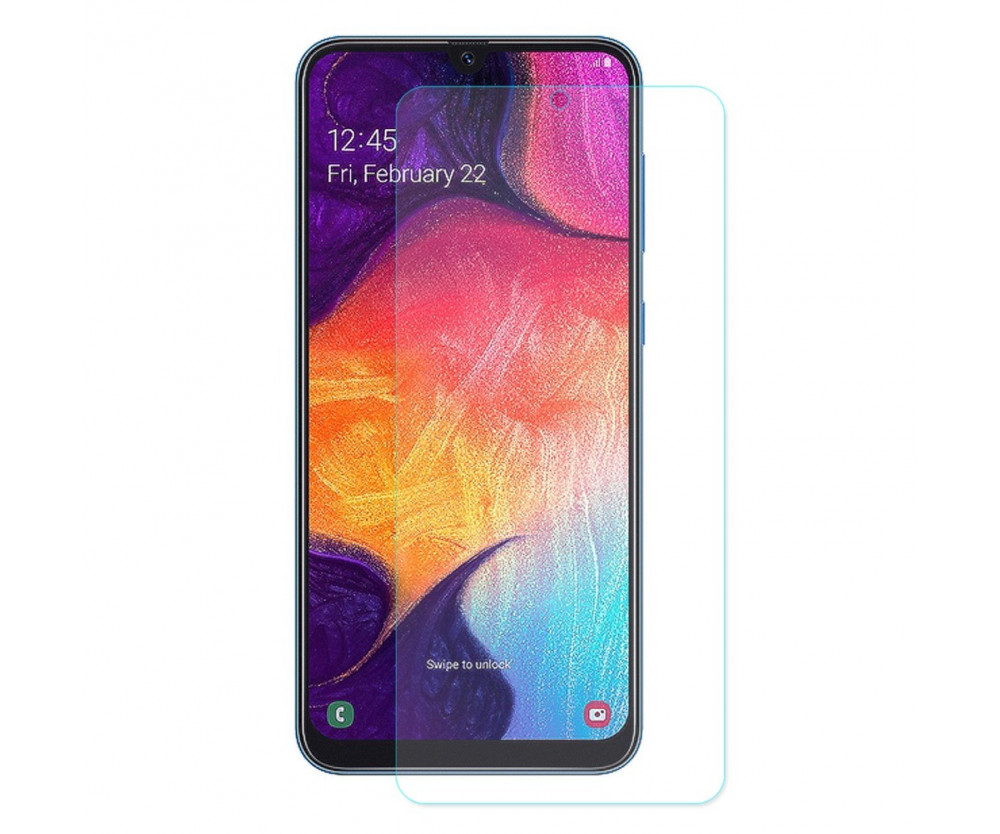 ENKAY Samsung Galaxy M30/A50/A30/A20 Härdat glas 0.26mm