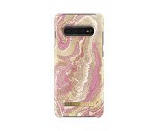 iDeal Of Sweden Samsung Galaxy S10+ - Golden Blush Marble