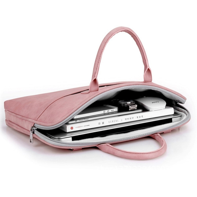 Laptop Bag Portable Computer Protective J.QMEI with Shoulder Strap