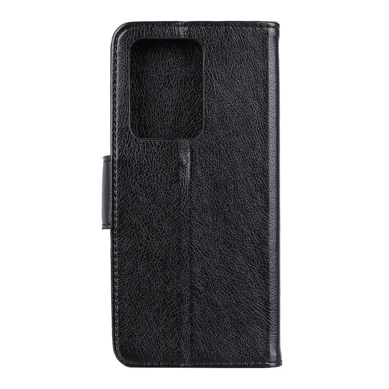 Textured Split Leather Wallet Case Samsung Galaxy Note 20 Ultra