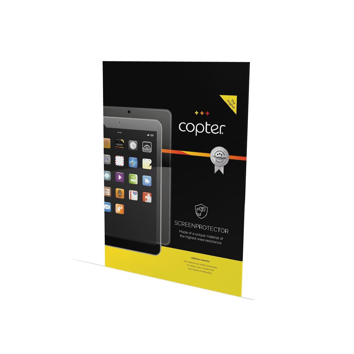 Copter skærmbeskytter Samsung Galaxy Tab S7+/S8 +