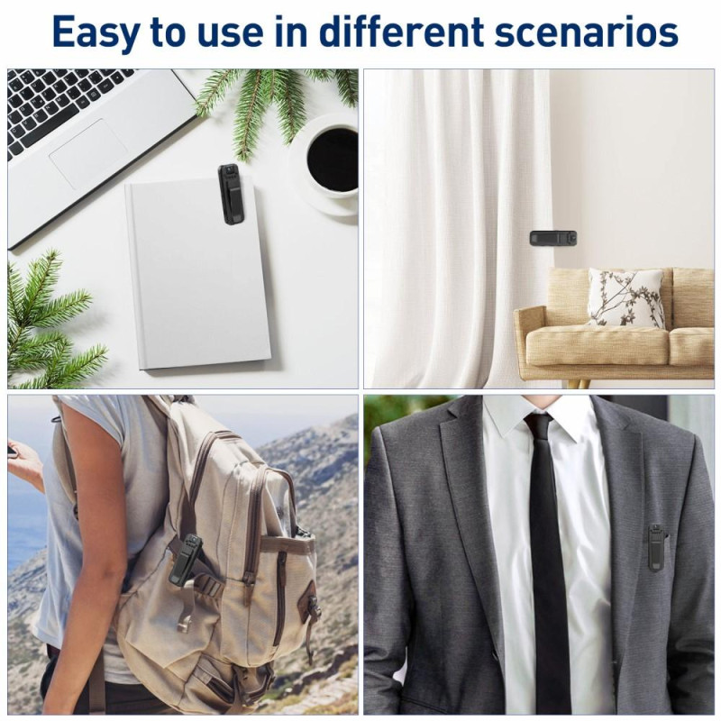 1080P HD udendørs sportskamera infrarød vidvinkel videomonitor