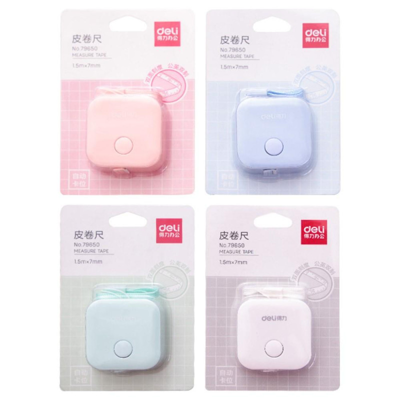 Målebånd 1,5 meter Tilfeldig farge