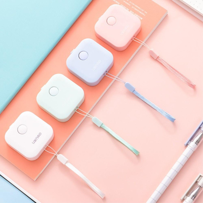 1.5m Easy Retractable Tape Measure Tool