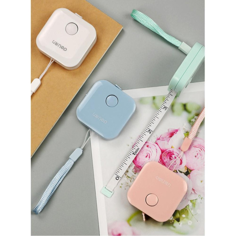 1.5m Easy Retractable Tape Measure Tool