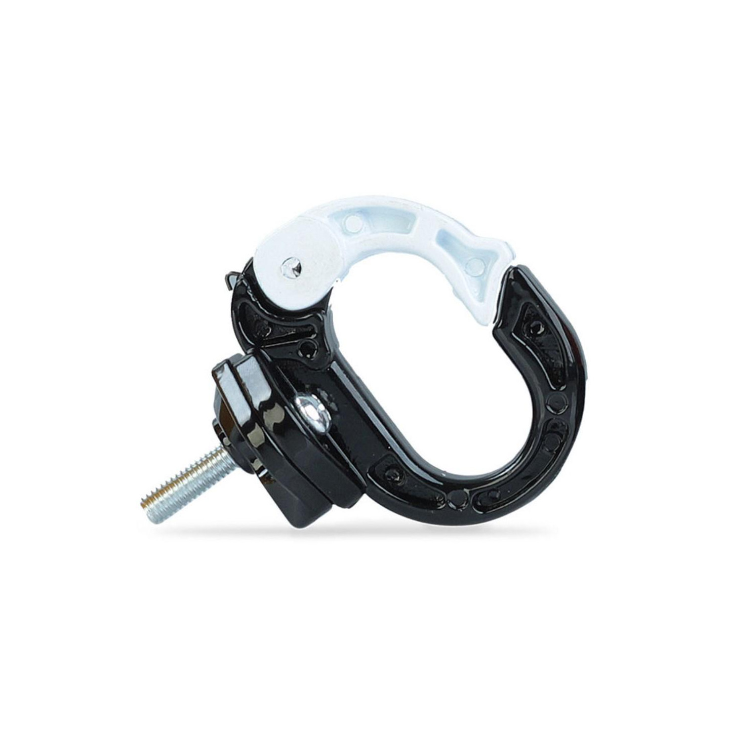 Aluminium krok/hengervesker og vesker til Xiaomi M365 - Svart