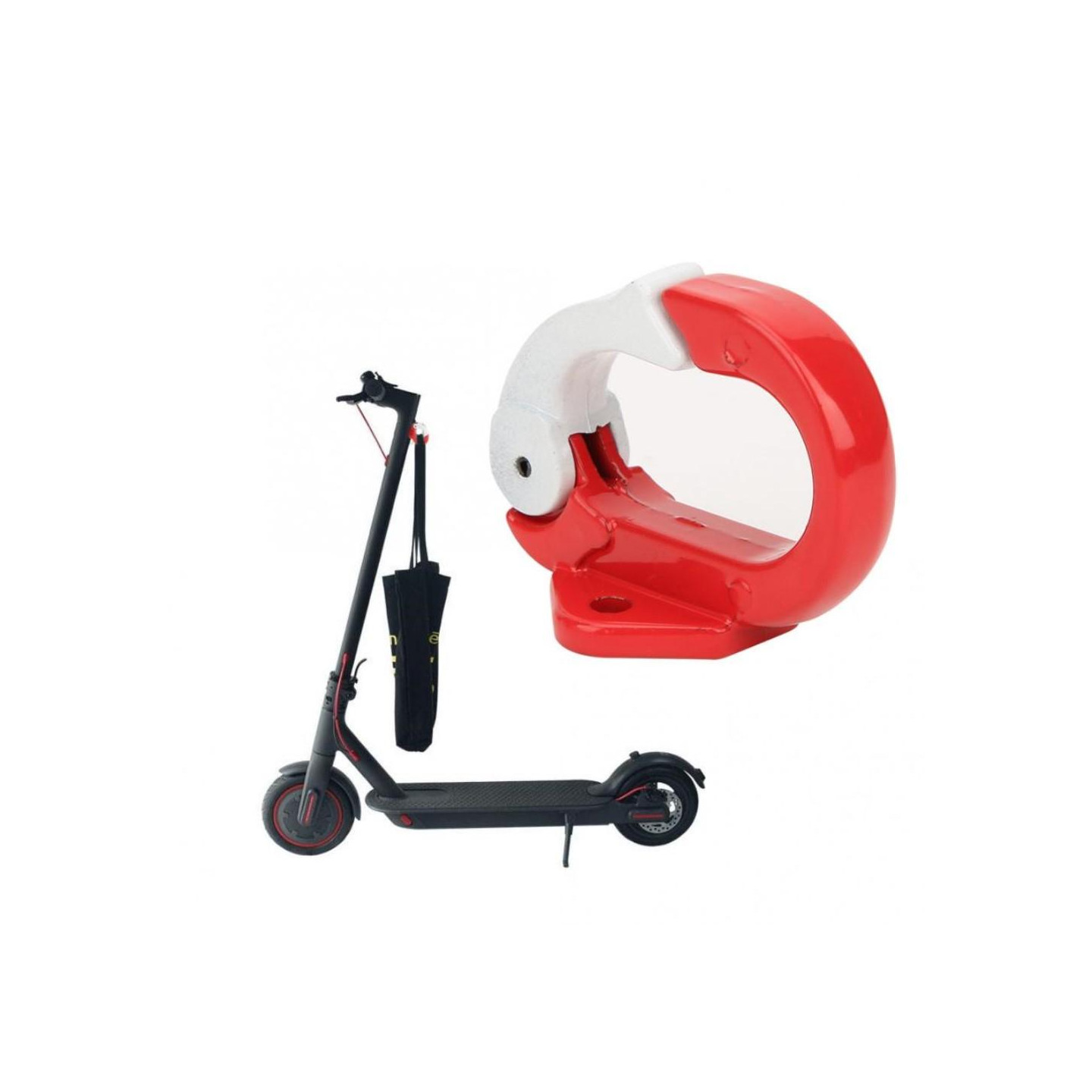 Universal Scooter Hook Hanger for Xiaomi Mijia M365/M365 Pro - Red