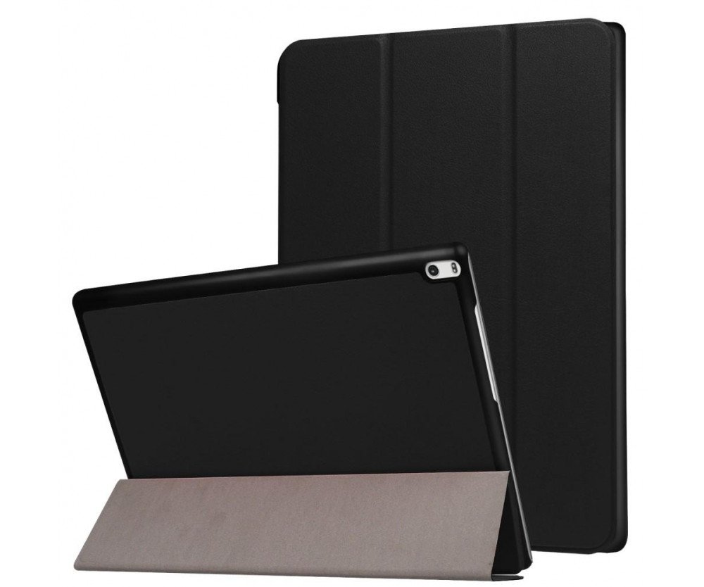 Lenovo Tab 4 10" Plus Tri-fold Stand Hard PC Back Cover Fodral