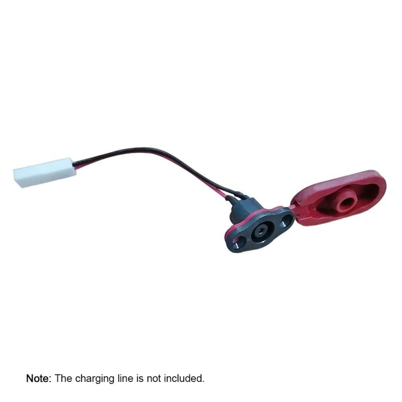 Vaihtolatausreiän kansi Xiaomi Mijia M365 - skootterille