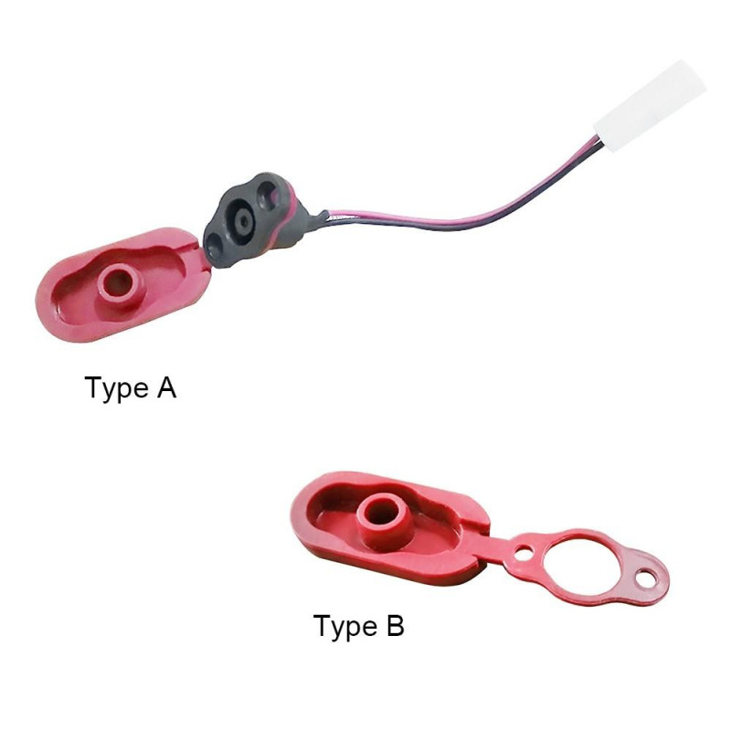 Gummi Støvdeksel ladeport for Xiaomi Mijia M365