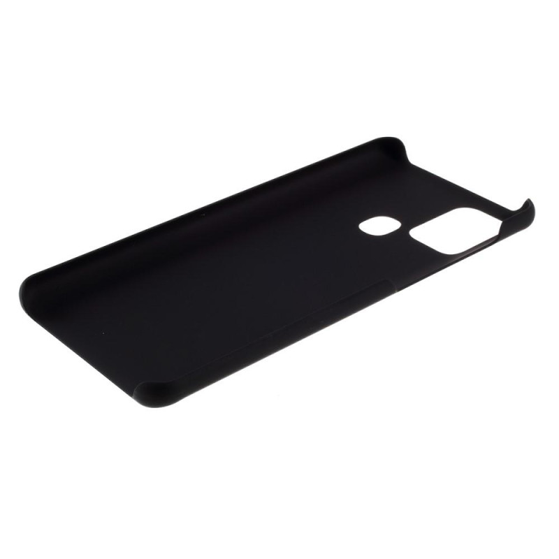 Samsung Galaxy A21s Gummiert Hardplastcover - Sort