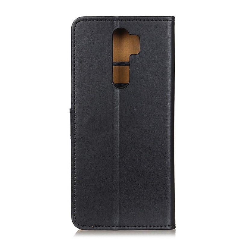 Wallet Stand Mobiltelefon Taske til Xiaomi Redmi 9 - Sort