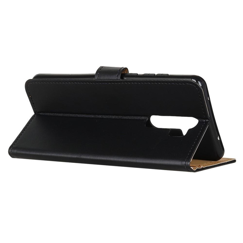 Wallet Stand Mobile Phone Case for Xiaomi Redmi 9 - Black
