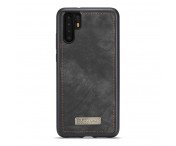 Huawei P30 Pro CASEME Retro läder plånboksfodral Grå