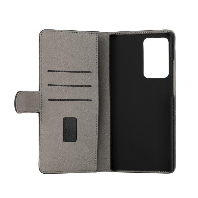 GEAR Walletcase Black for Samsung Galaxy Note 20 Ultra