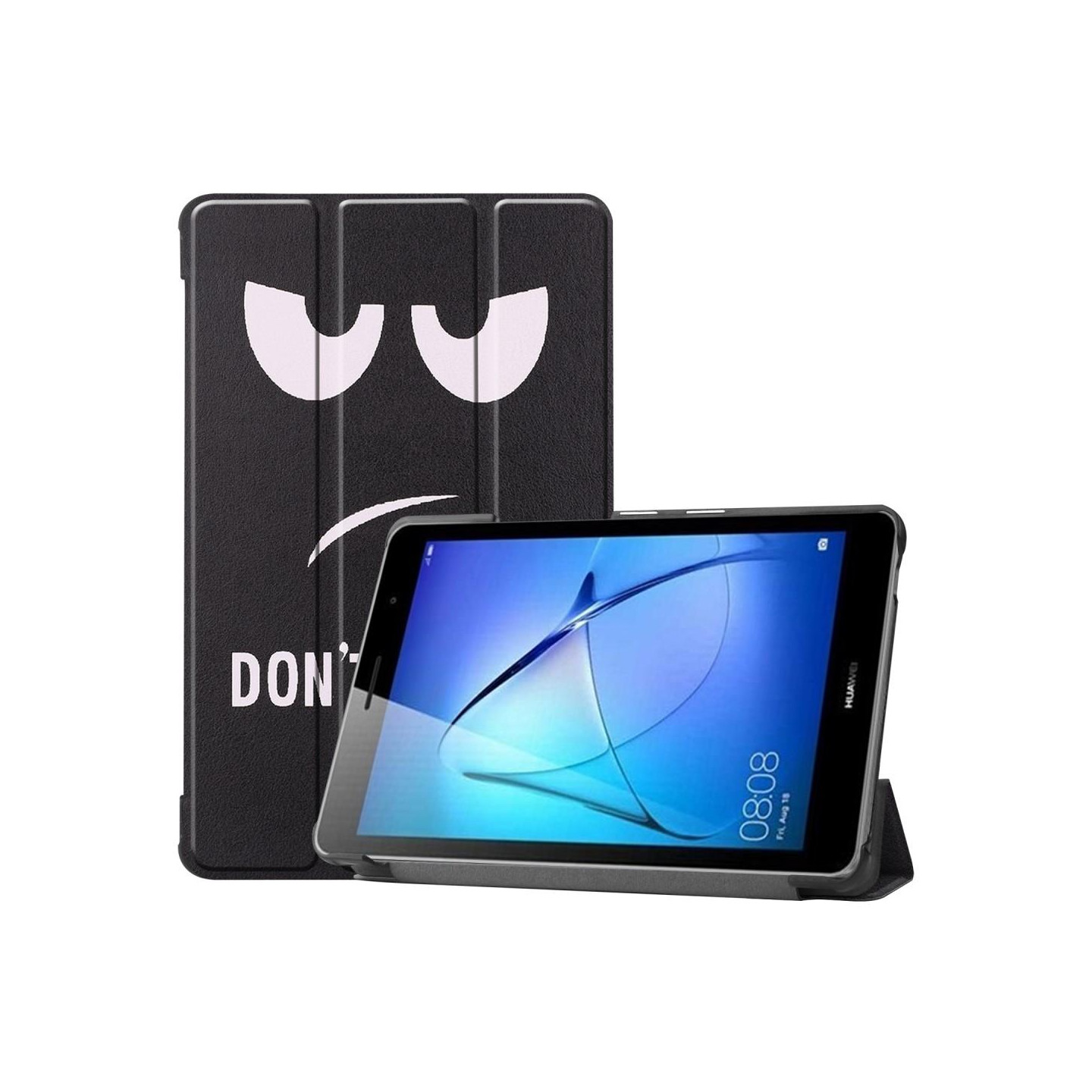 Slim Fit Deksel Til Huawei MatePad T8 - Ikke rør Meg