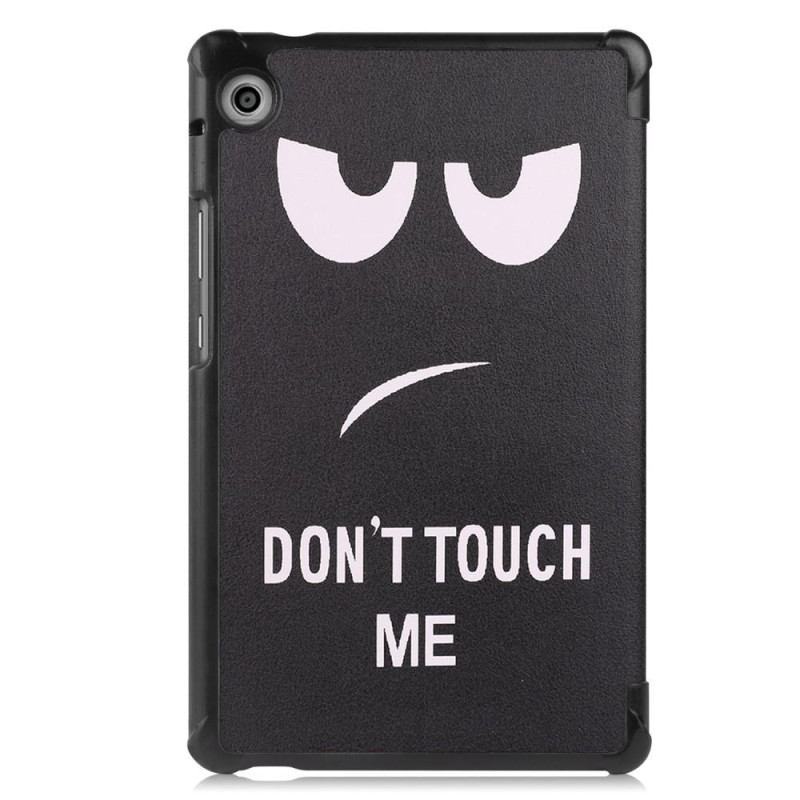 Tri - fold Stand Case for Huawei MatePad T8 - Do not Touch Me