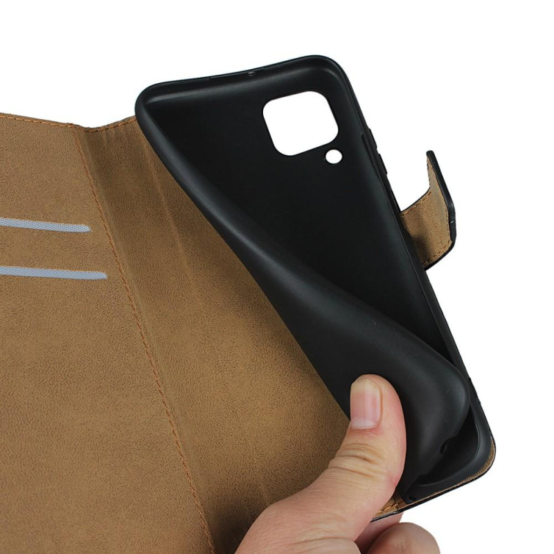 Cell Phone Wallet Case for Huawei P40 Lite - Black