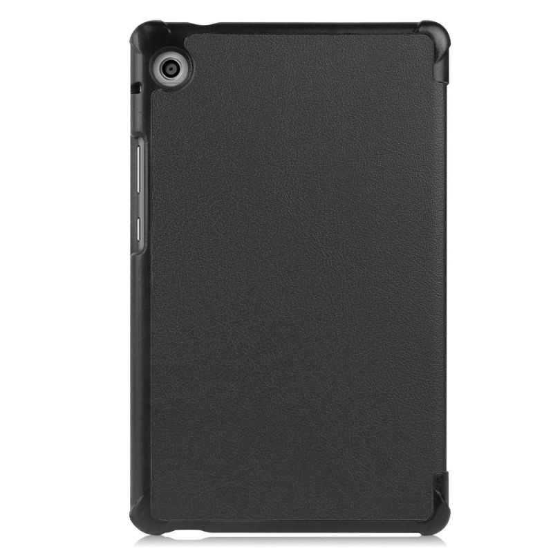 Tri - fold Stand Case for Huawei MatePad T8 - Black