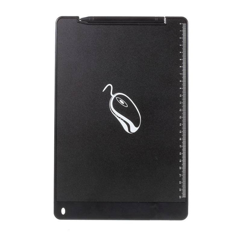 12 tommer LCD Skrivetabletpude Digital Tegnetablet - Sort