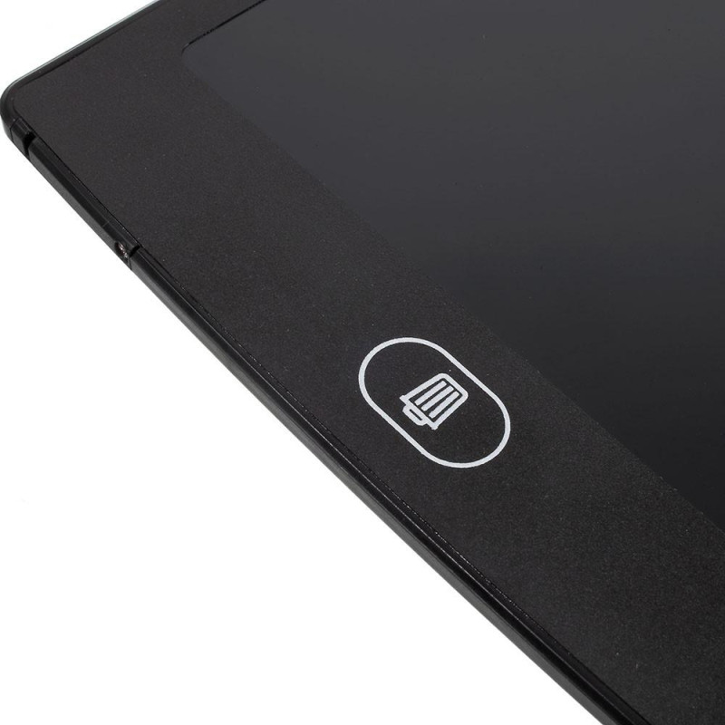 8,5 tommer LCD Skrivetabletpude Digital Tegnetablet - Sort