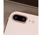 Skyddande härdat glas till Kamera lins till iPhone 7/8 Plus