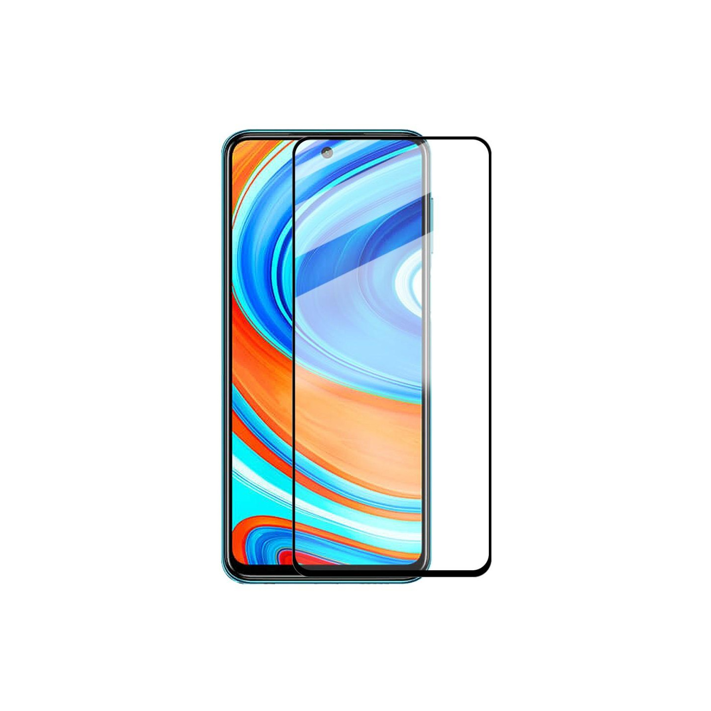 ENKAY Xiaomi Redmi Note 9 Herdet Glass 0.26mm