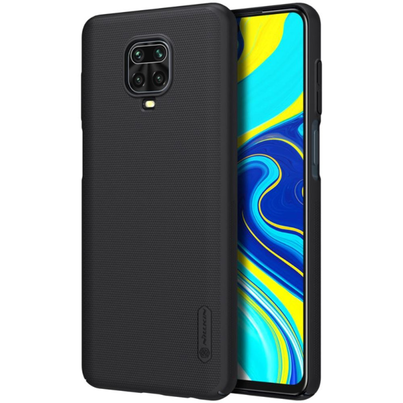 NILLKIN Xiaomi Redmi Note 9 Pro Frostet Deksel Hardt - Svart