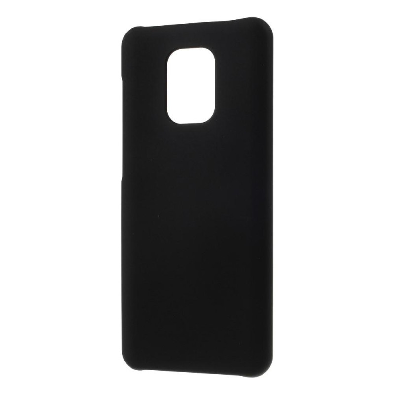 Xiaomi Redmi Note 9 Pro Gummiert Cover - Sort