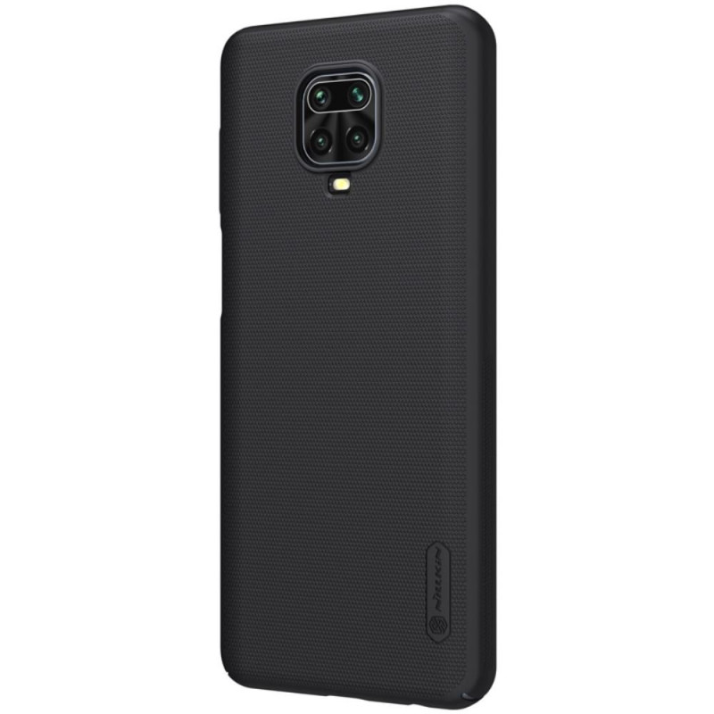 NILLKIN Xiaomi Redmi Note 9 Pro Frostet Cover Hardt - Sort