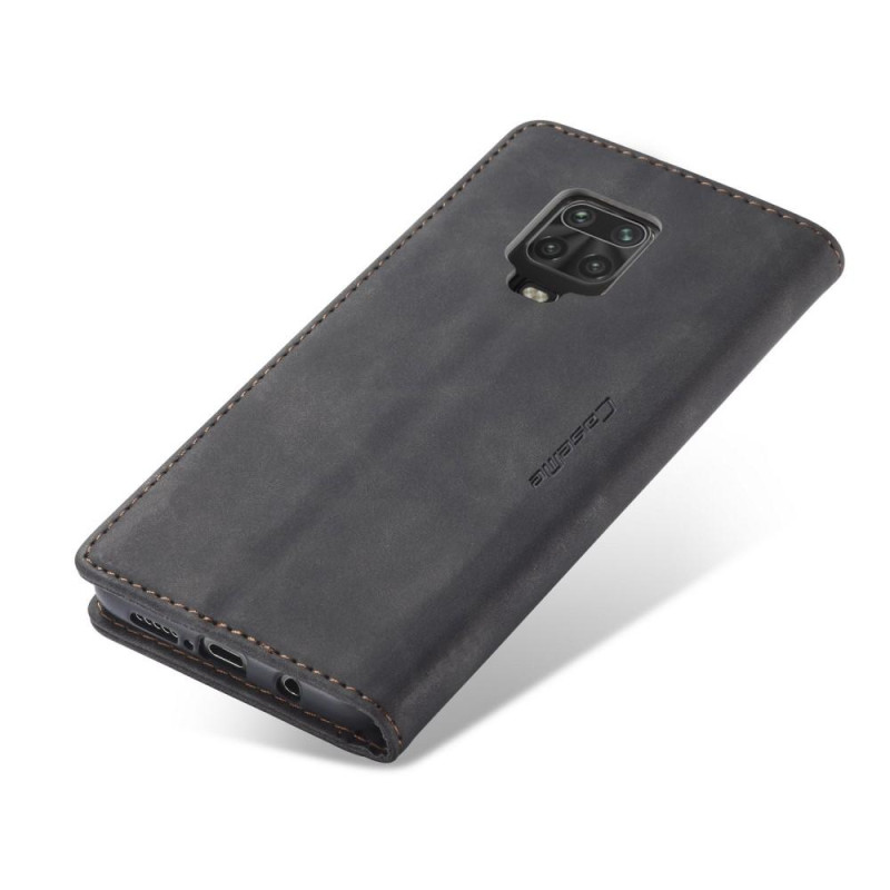 CASEME Retro lompakkokotelo Xiaomi Redmi Note 9 Prolle
