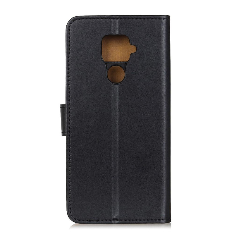 Wallet Stand Mobile Phone Case for Xiaomi Redmi Note 9 - Black