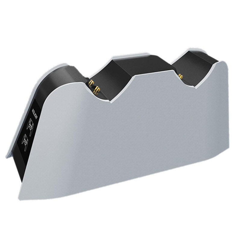 AOLION ALP500701 Hurtigladestasjon med to spor for PS5 Elite - kontroller