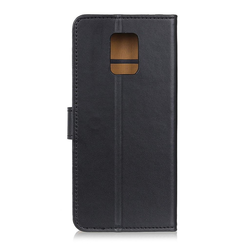 Wallet Stand Mobiltelefon Taske til Xiaomi Redmi Note 9 Pro - Sort