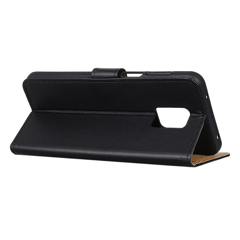 Lompakkoteline matkapuhelinkotelo Xiaomi Redmi Note 9 Pro - musta