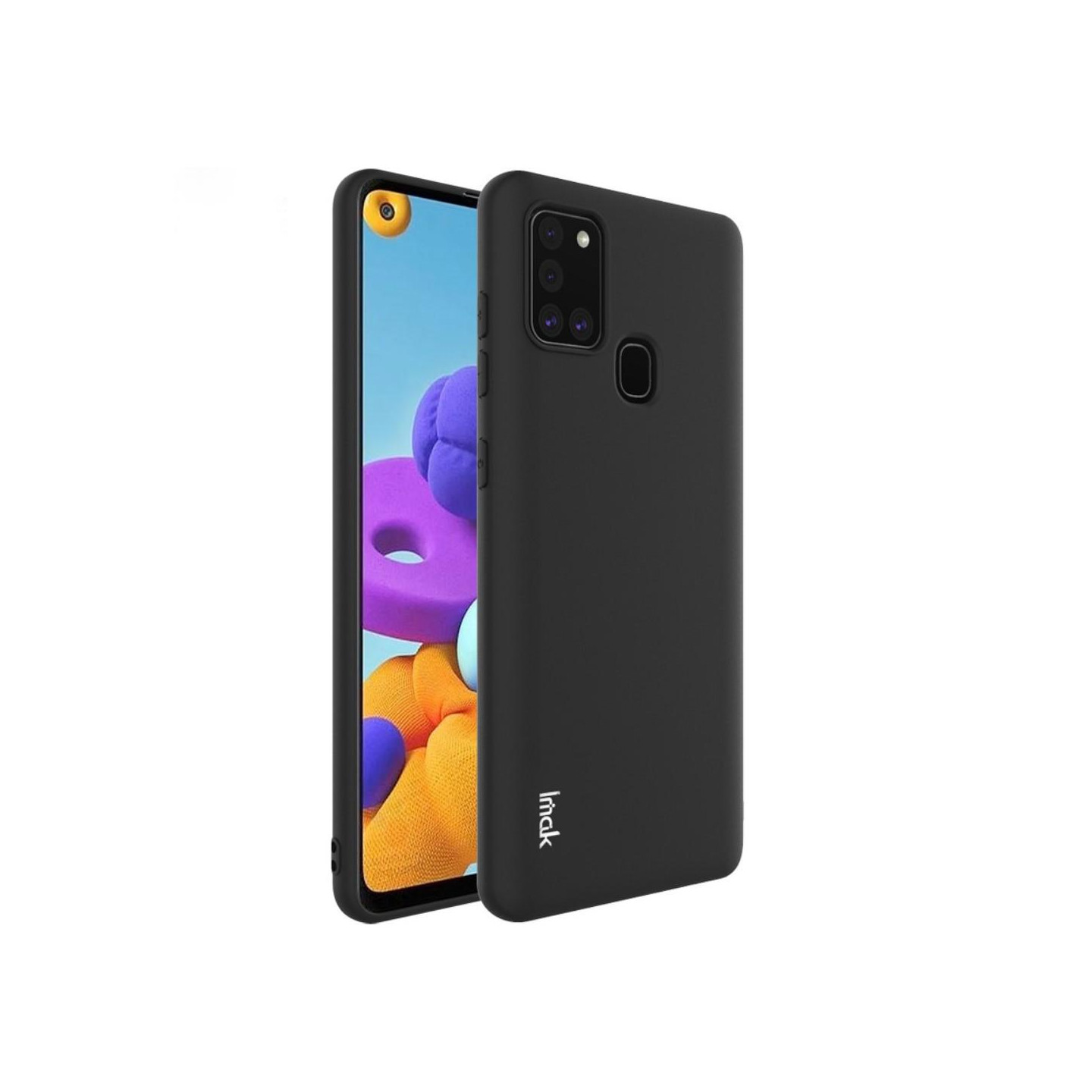 IMAK UC - 1 Series Matte TPU Soft Case for Samsung Galaxy A21s