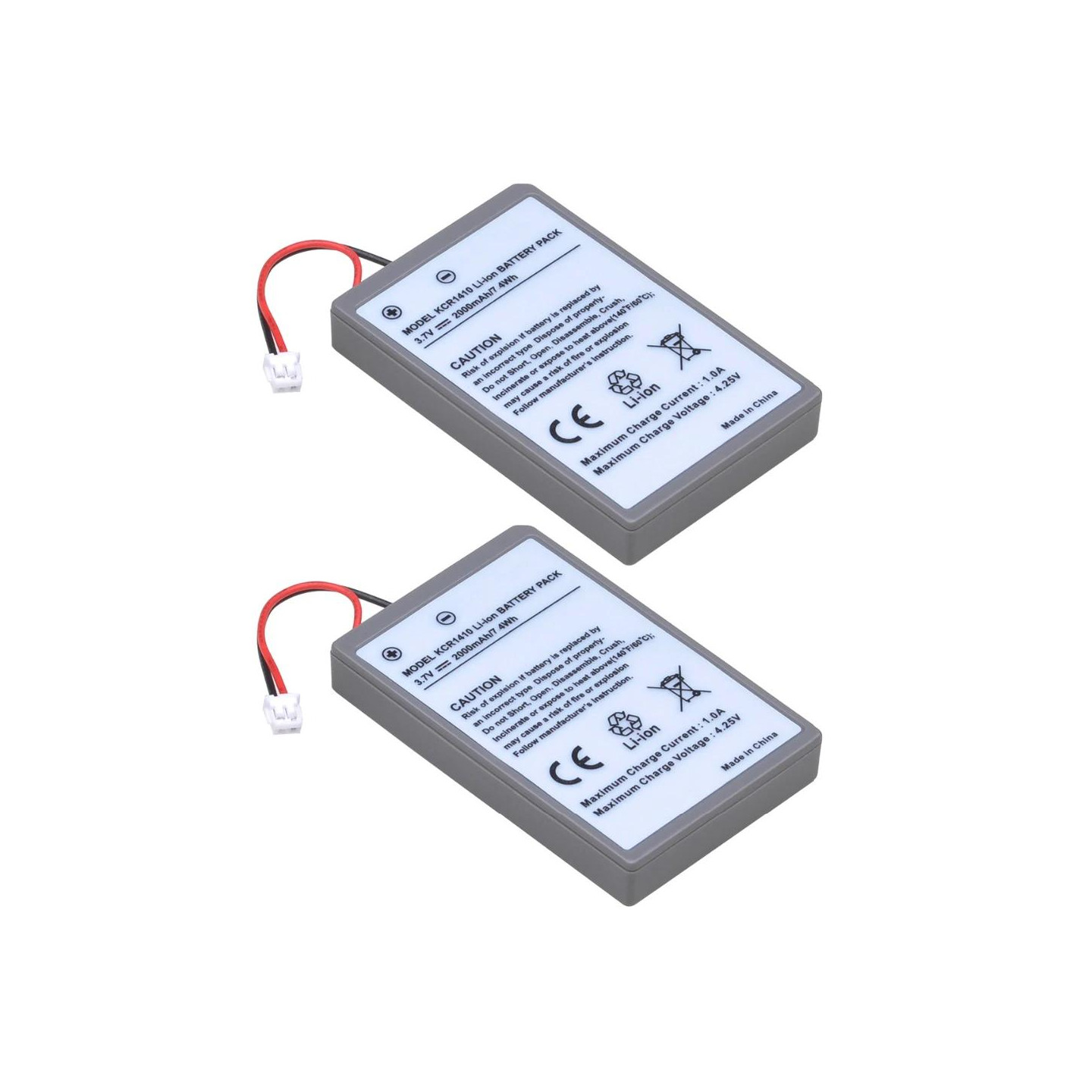 Genopladeligt batteri Sony Playstation PS4 PRO/SLIM - controller