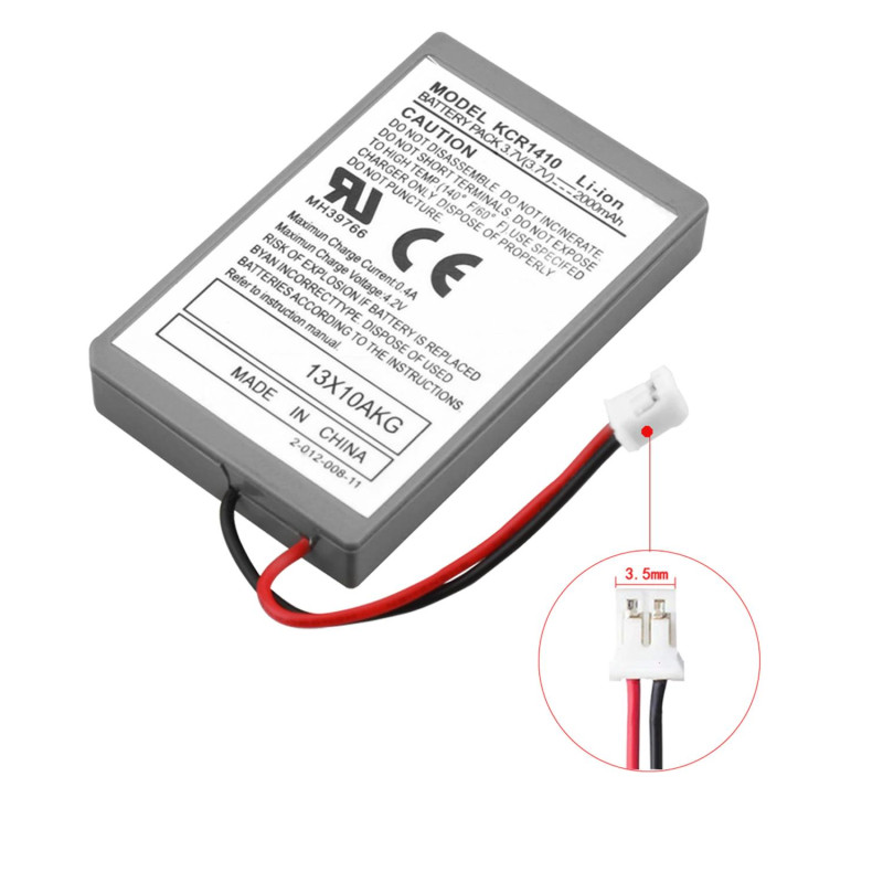 Ladattava akku Sony Playstation PS4 PRO/SLIM - ohjain