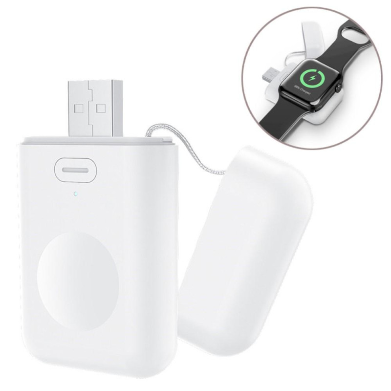 Wireless Charger Powerbank to Apple Watch Serie 7/6/5/4/3/2/1