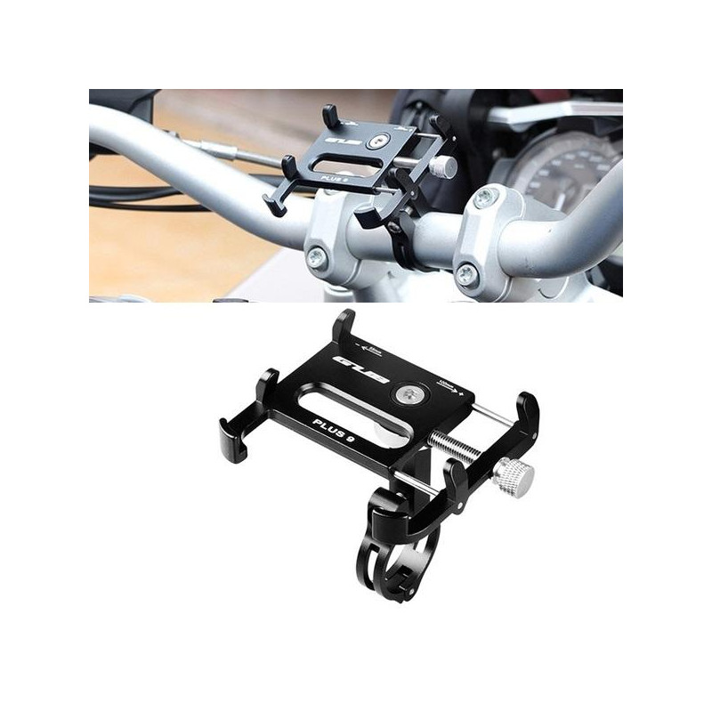 GUB PLUS 9 Aluminium Telefonholder Xiaomi M365/Cykel/Scooter