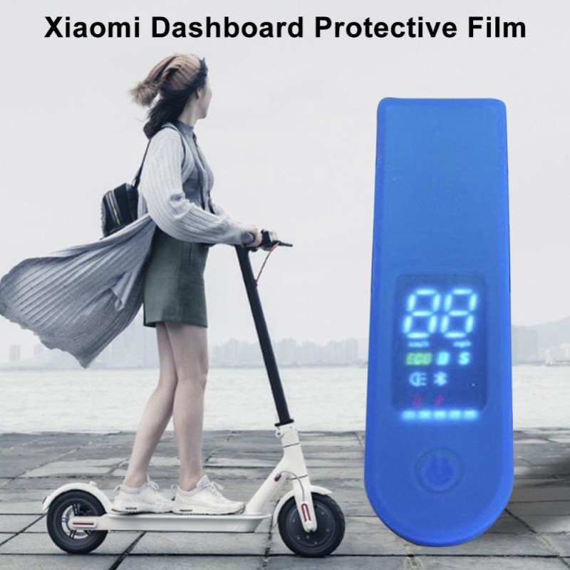 Dashboard silikoncover til Xiaomi Mijia M365