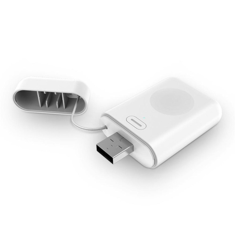 Wireless Charger Powerbank to Apple Watch Serie 7/6/5/4/3/2/1